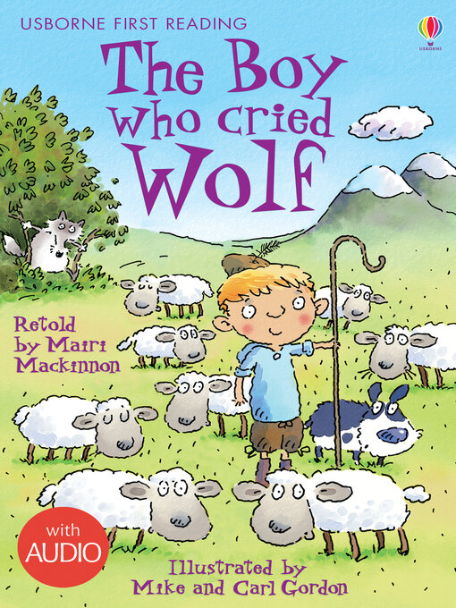 Title details for The Boy Who Cried Wolf by Mairi Mackinnon - Wait list